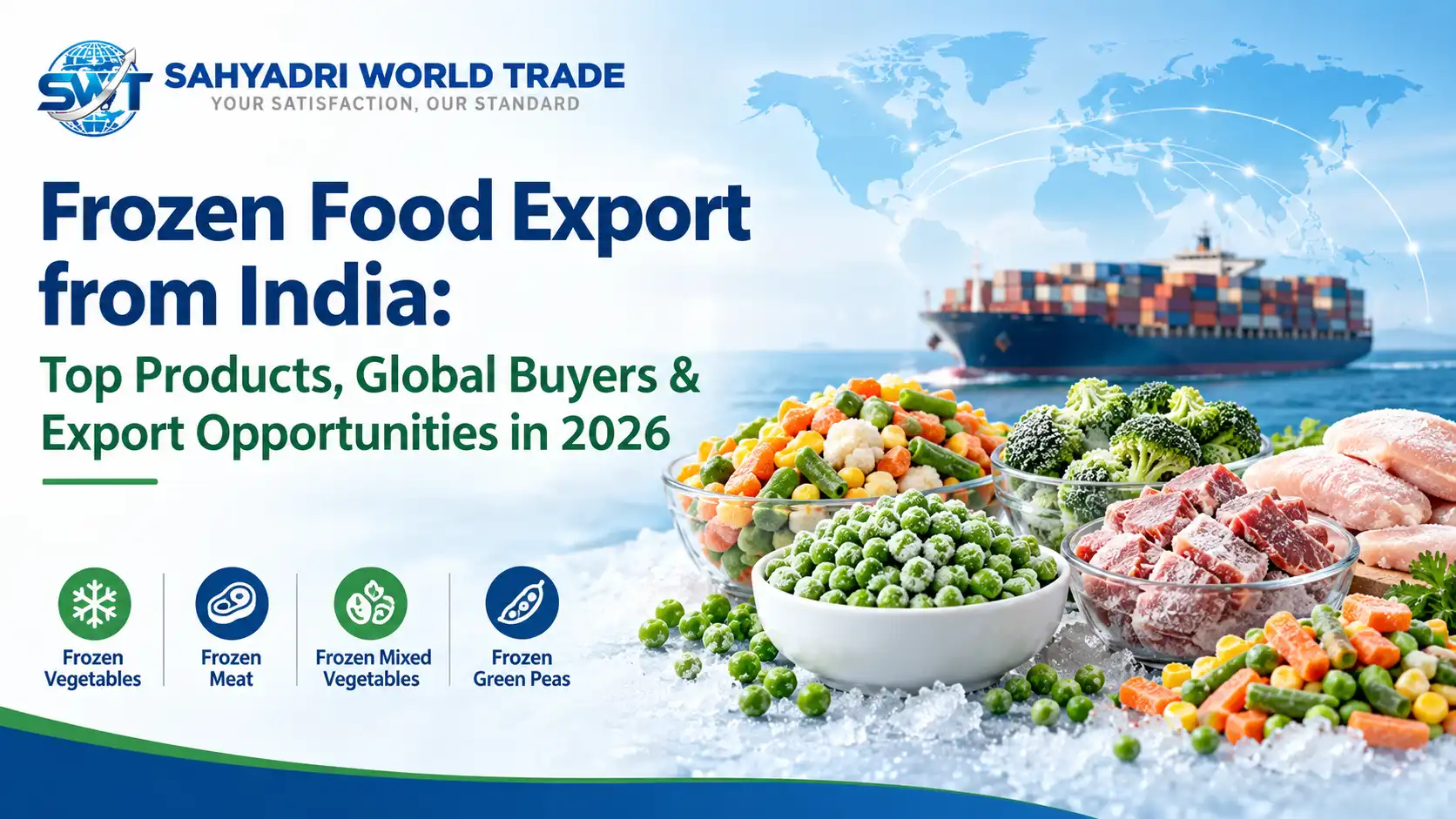 Frozen Food Export From India: Top Products, Global Buyers & Export Opportunities in 2026