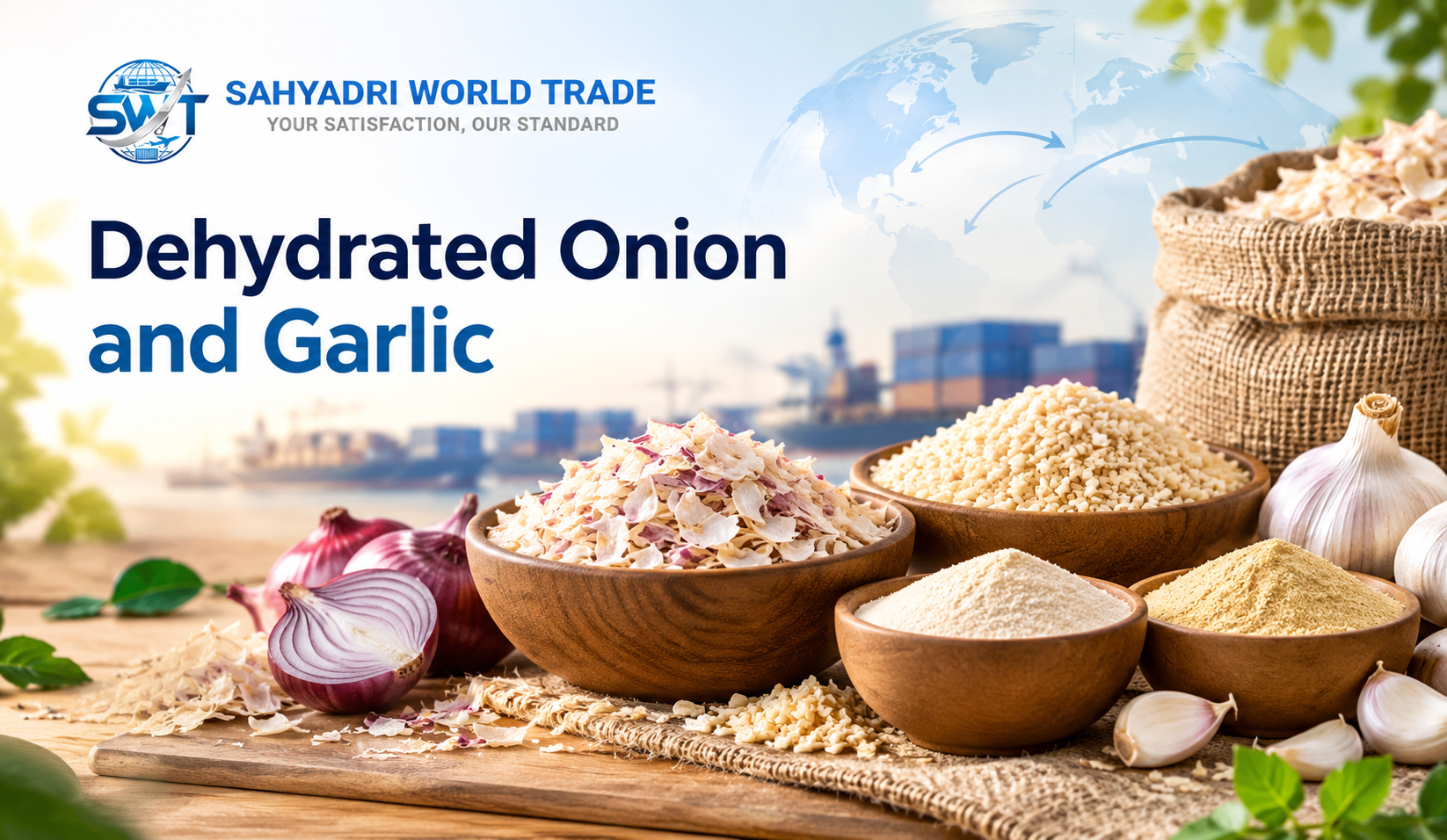 Dehydrated Onion and Garlic: Benefits, Uses and How to Choose a Reliable Bulk Supplier from India