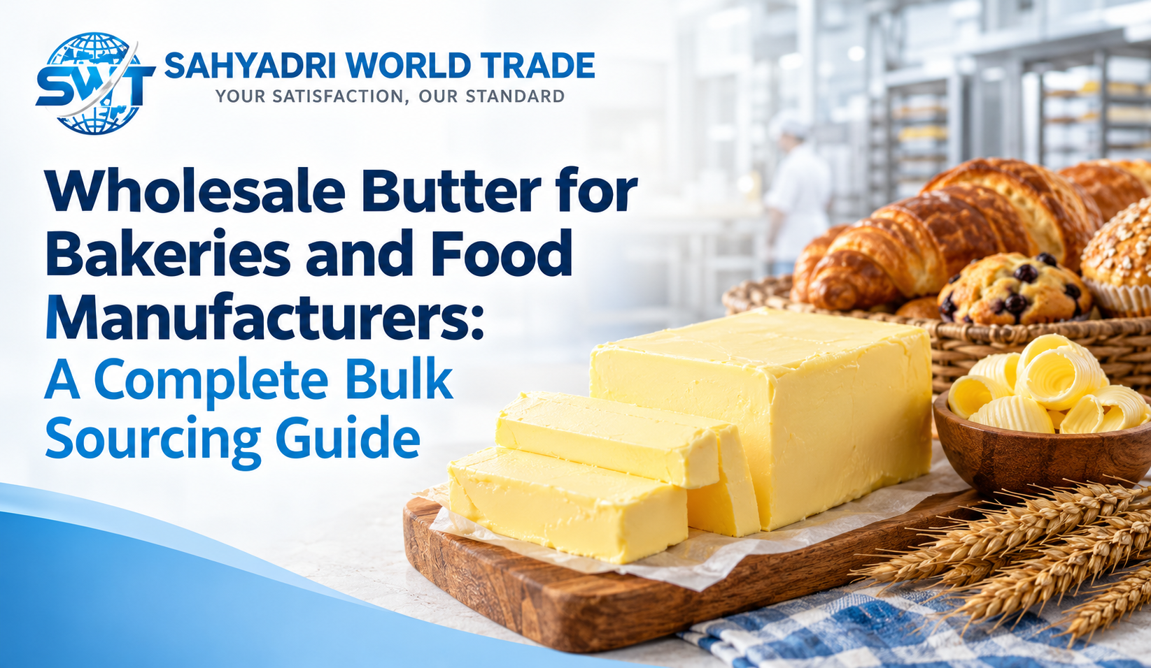 Wholesale Butter for Bakeries and Food Manufacturers: A Complete Bulk Sourcing Guide